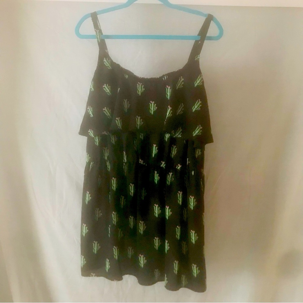 TORRID 4XL black Cactus tank top